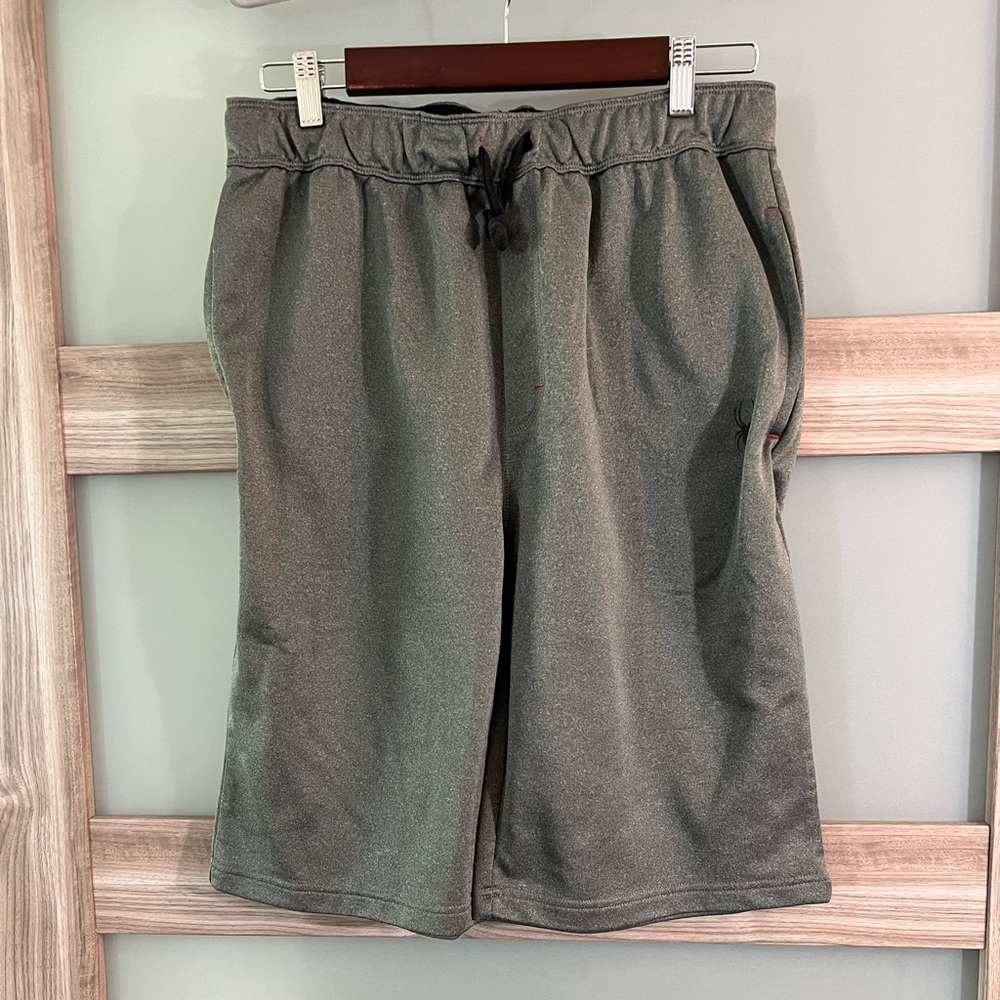 🔥 5 for $25 | Spyder Men’s Basketball Shorts Grey Size XL
